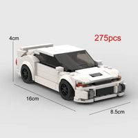 LEGO Mitsubishi Evo - CreatiBrick