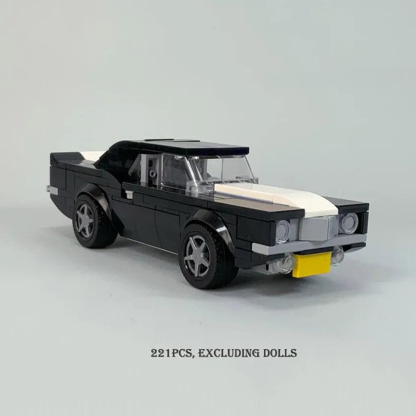 LEGO Moc Chevrolet Camaro SS 1967 - CreatiBrick