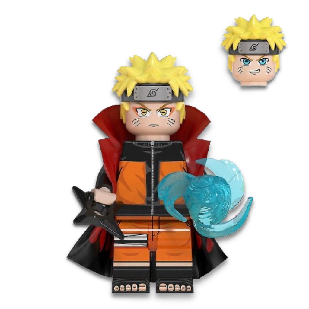 LEGO Naruto Custom