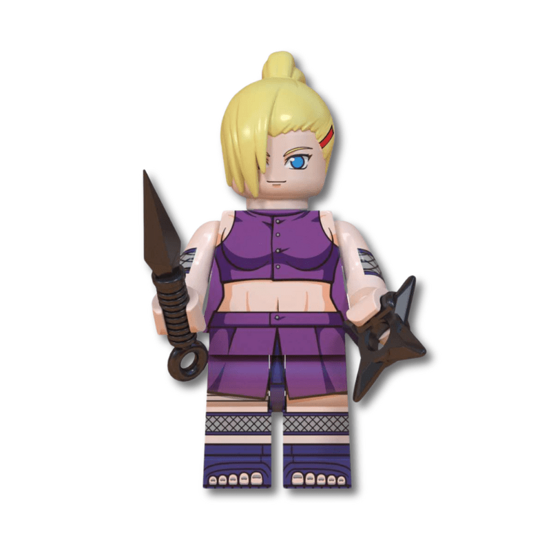 LEGO Naruto Ino - CreatiBrick