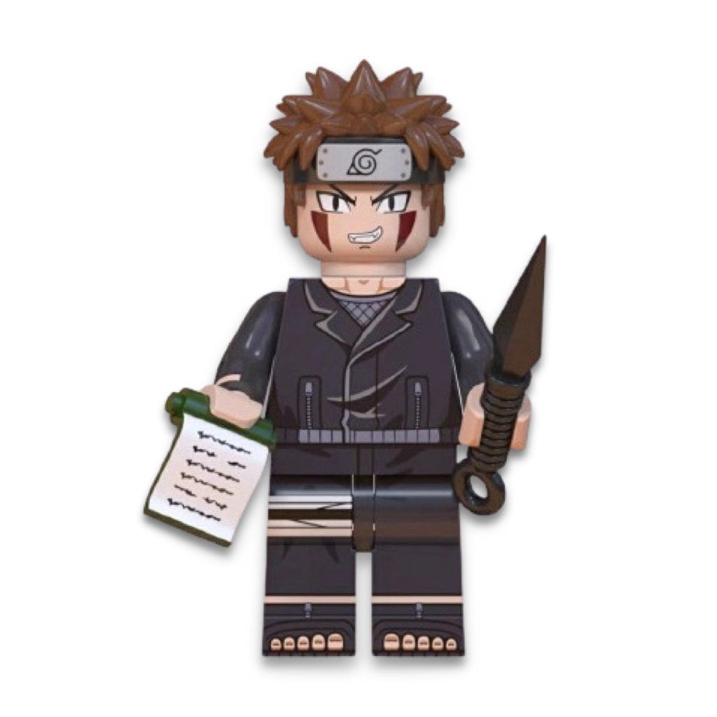 LEGO Naruto Kiba - CreatiBrick