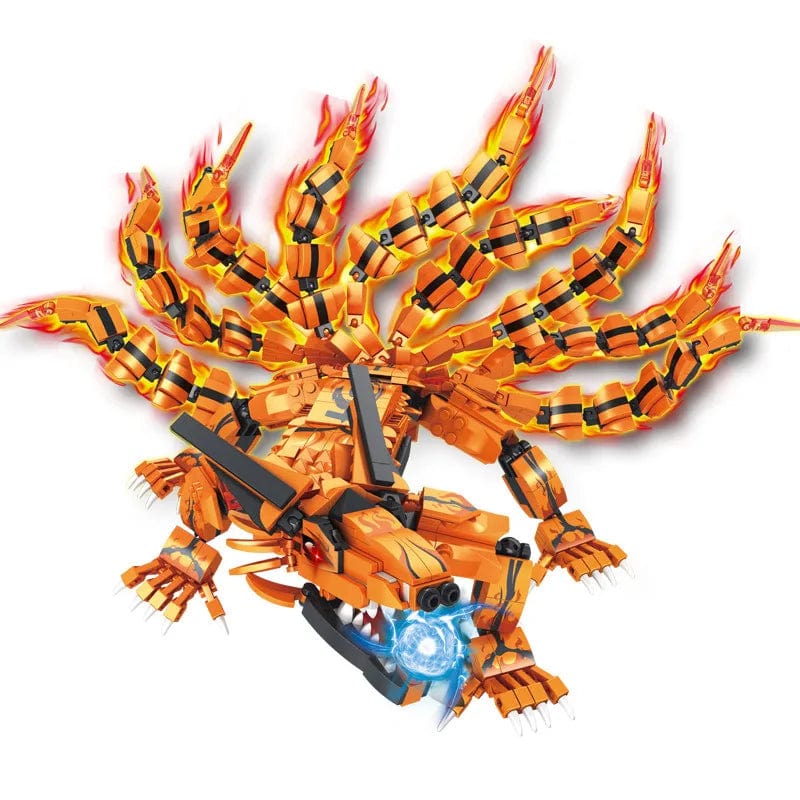 LEGO Naruto Kyubi - CreatiBrick