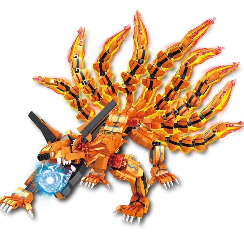 LEGO Naruto Kyubi - CreatiBrick