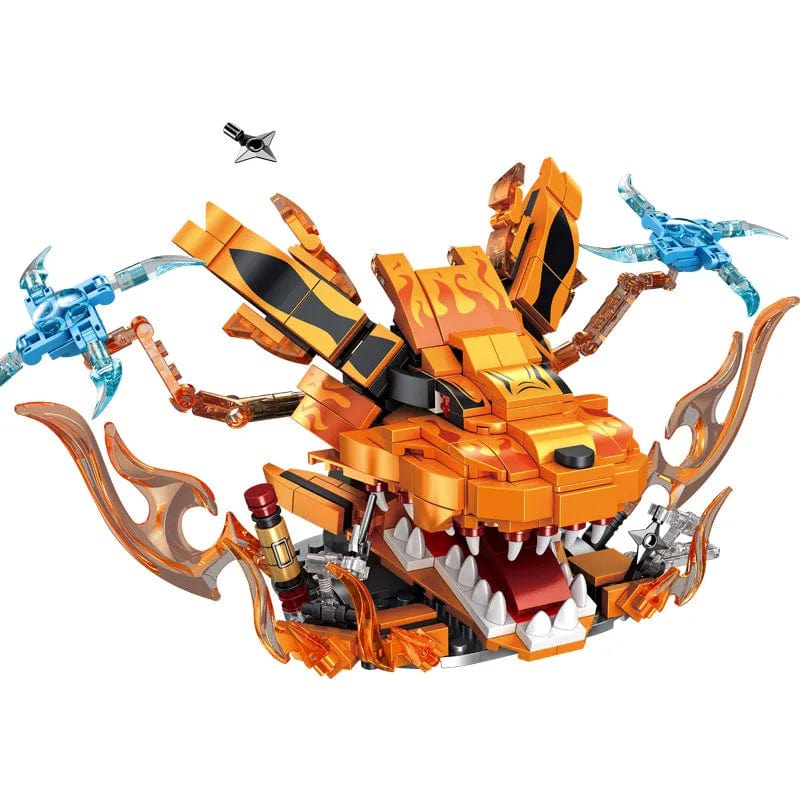 LEGO Naruto Kyubi - CreatiBrick