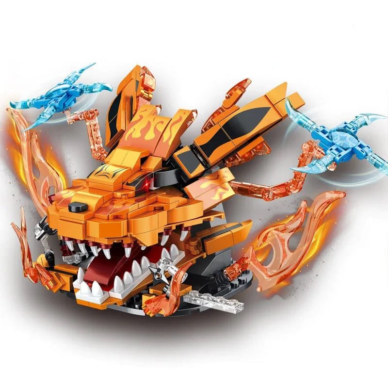 LEGO Naruto Kyubi - CreatiBrick