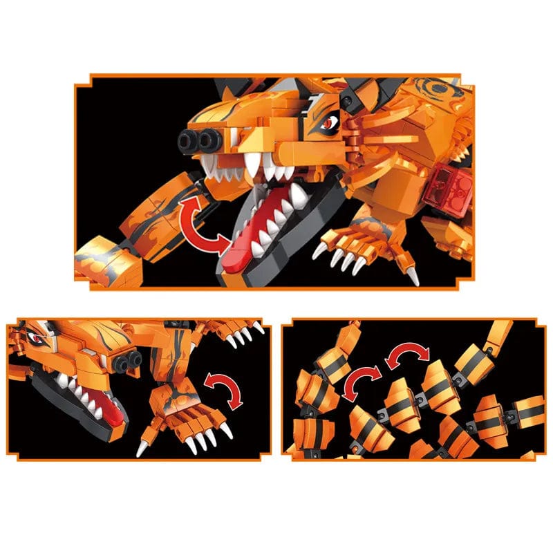 LEGO Naruto Kyubi - CreatiBrick
