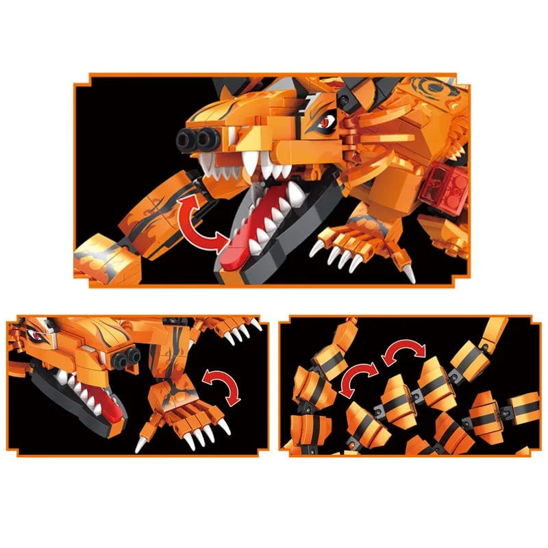 LEGO Naruto Kyubi