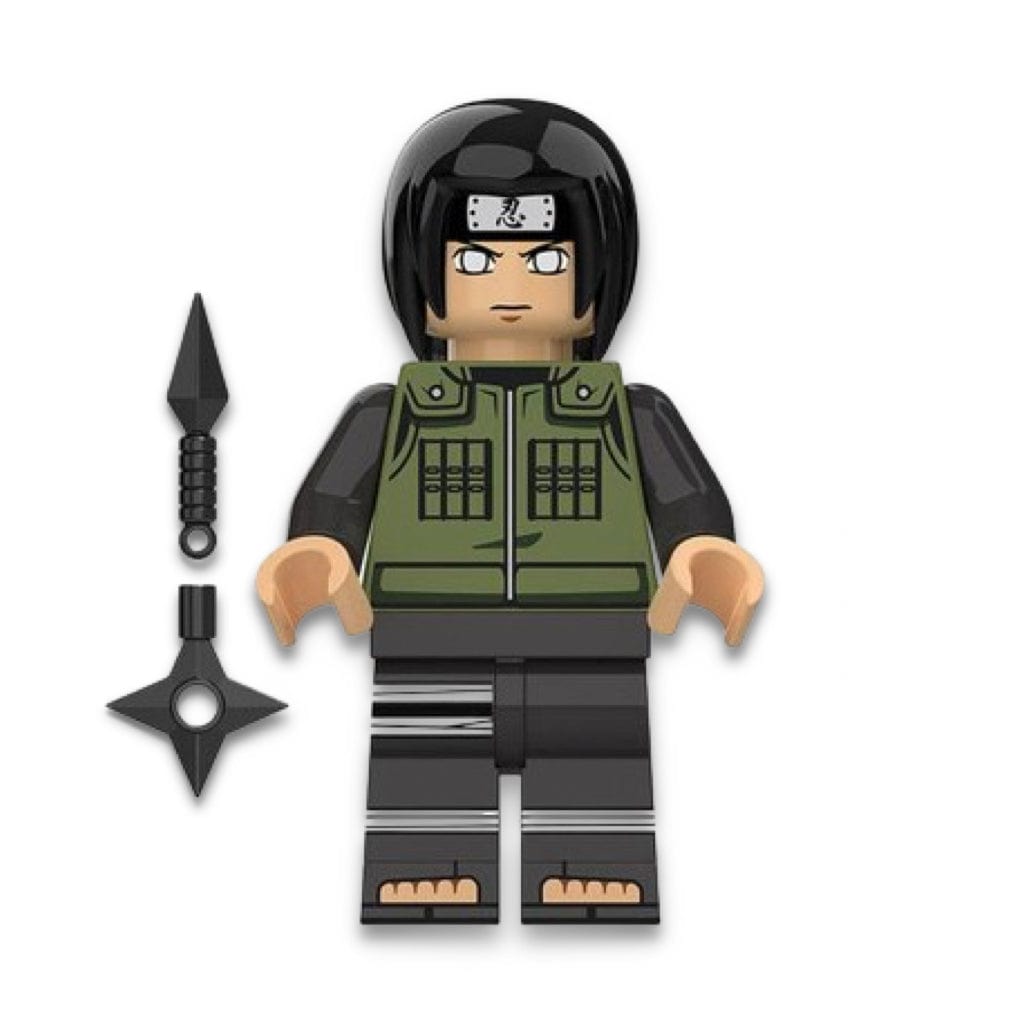 LEGO Naruto Neji - CreatiBrick