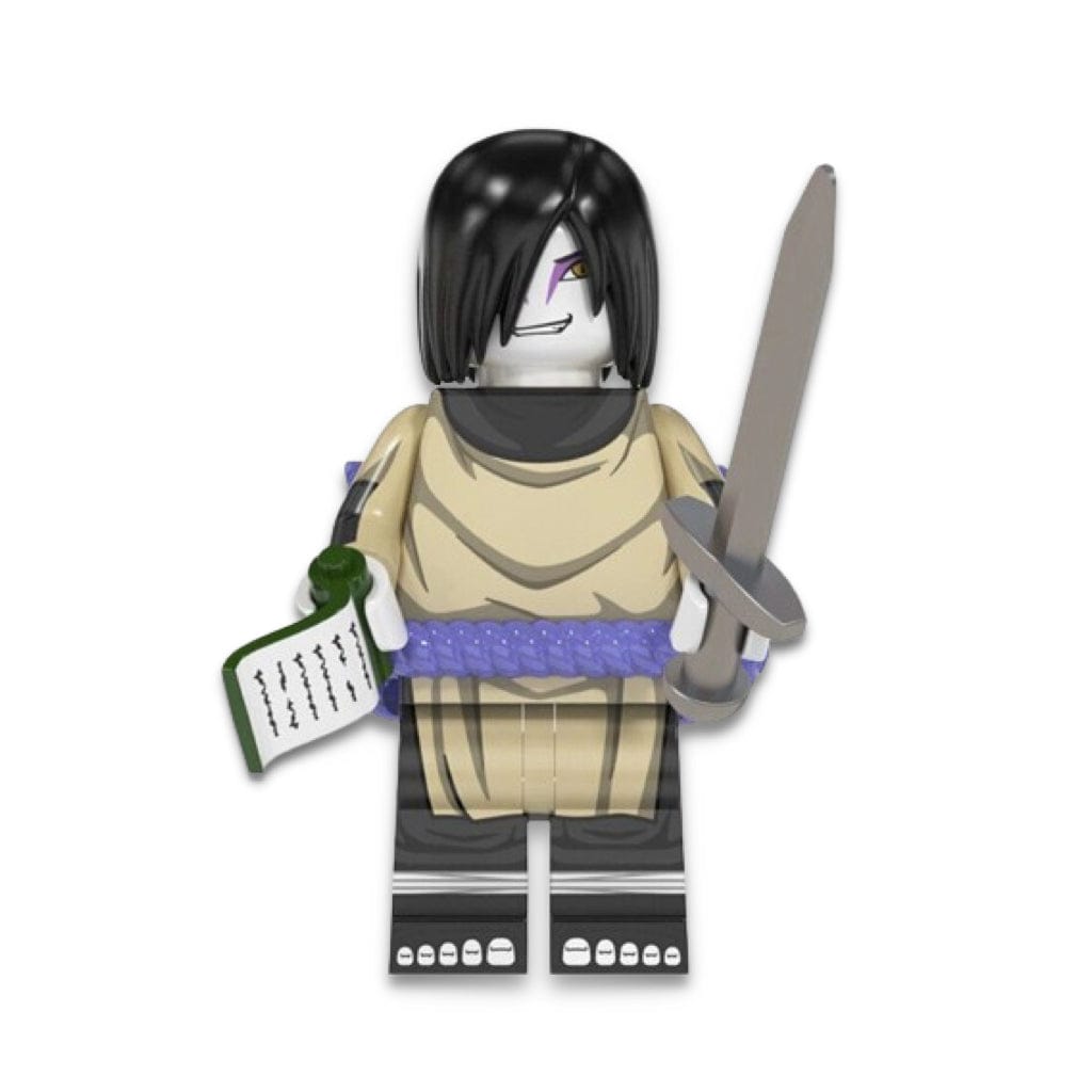 LEGO Naruto Orochimaru - CreatiBrick