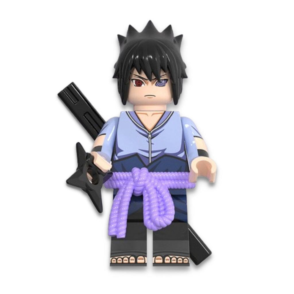LEGO Naruto Sasuke - CreatiBrick