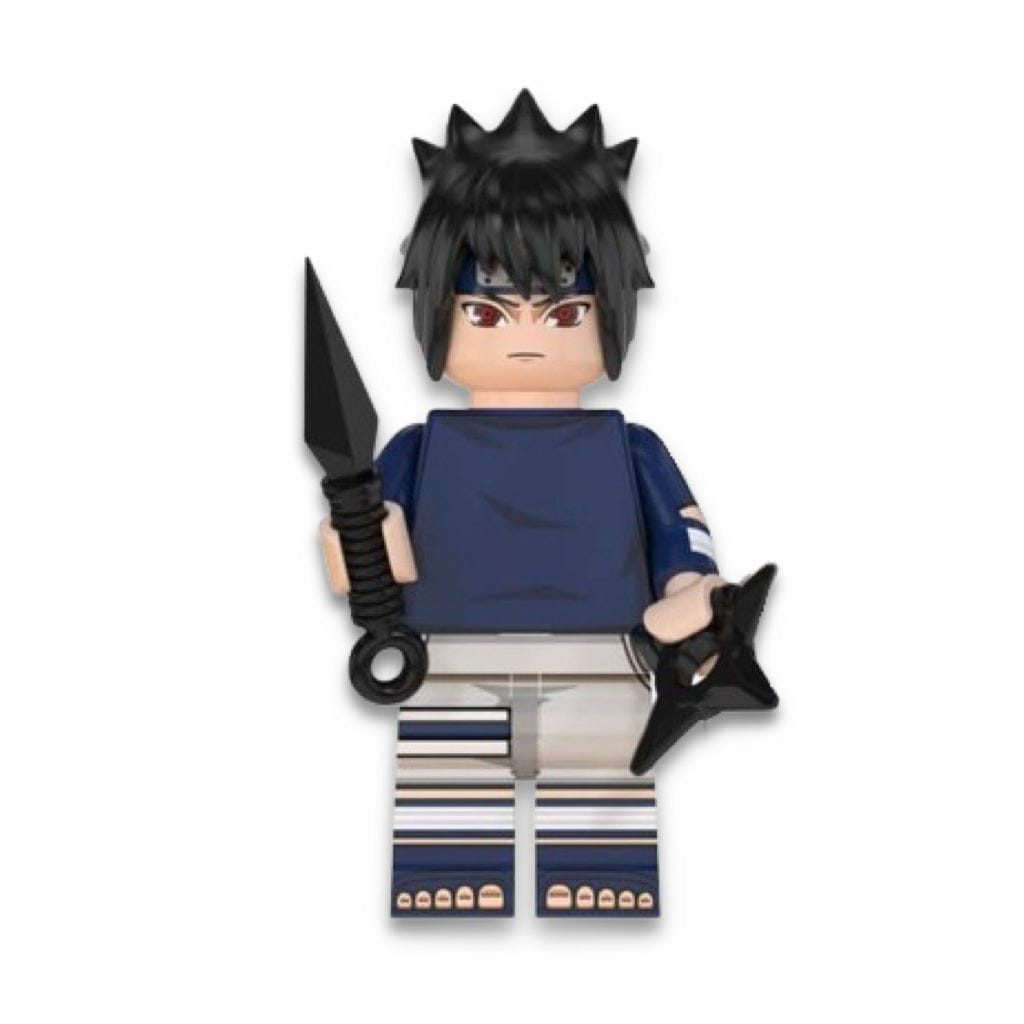 LEGO Naruto Sasuke - CreatiBrick