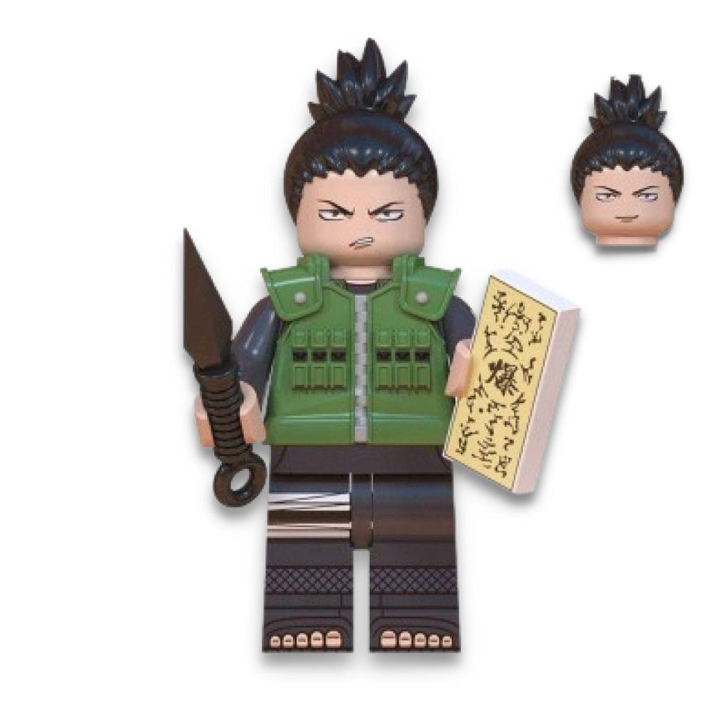 LEGO Naruto Shikamaru - CreatiBrick