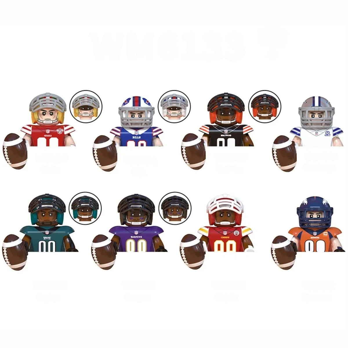 LEGO NFL Football