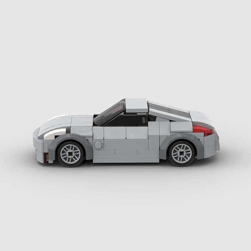 LEGO Nissan 350z - CreatiBrick