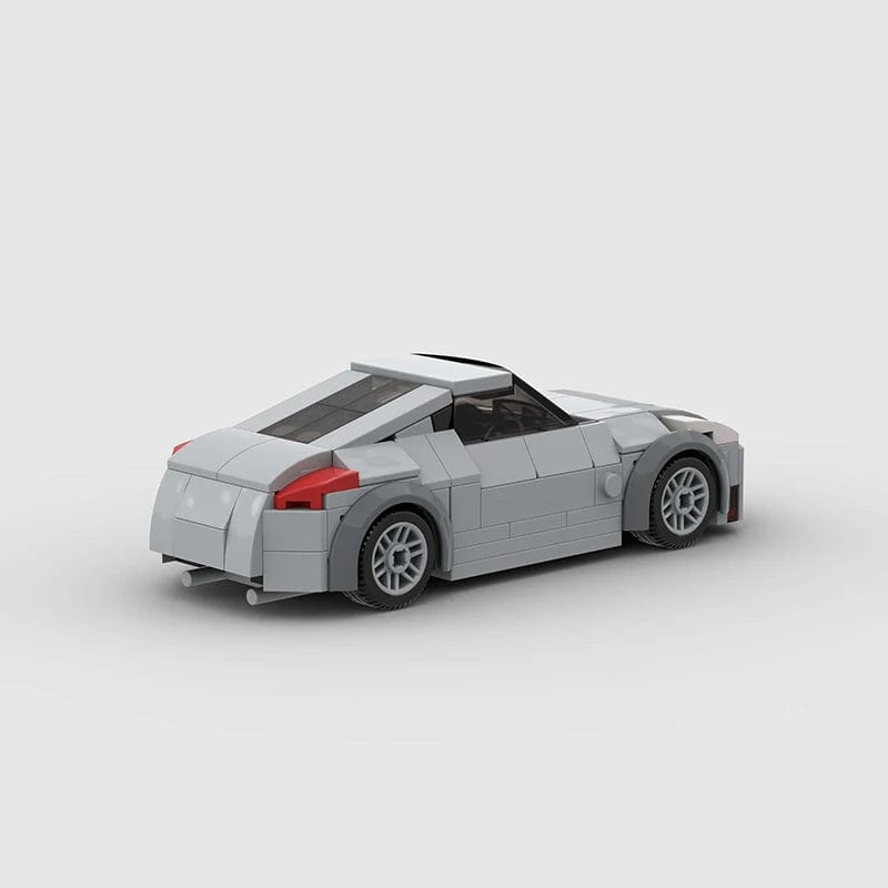 LEGO Nissan 350z - CreatiBrick