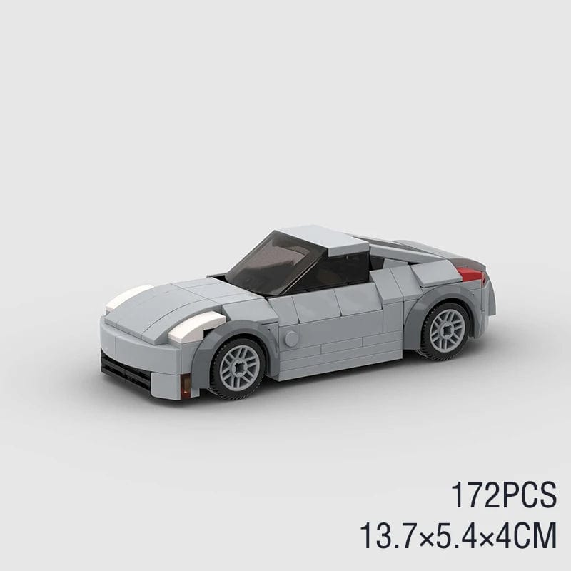 LEGO Nissan 350z - CreatiBrick