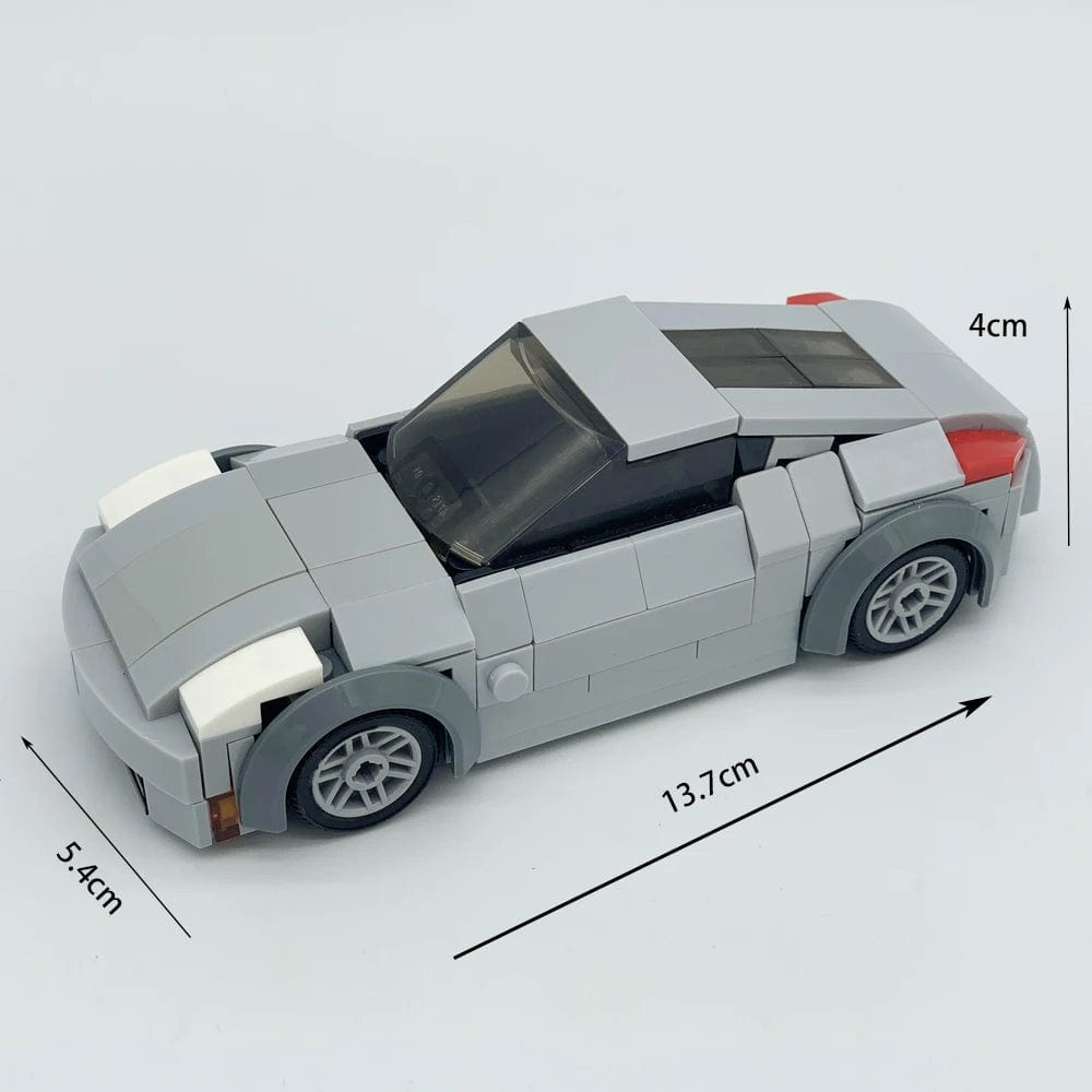 LEGO Nissan 350z - CreatiBrick