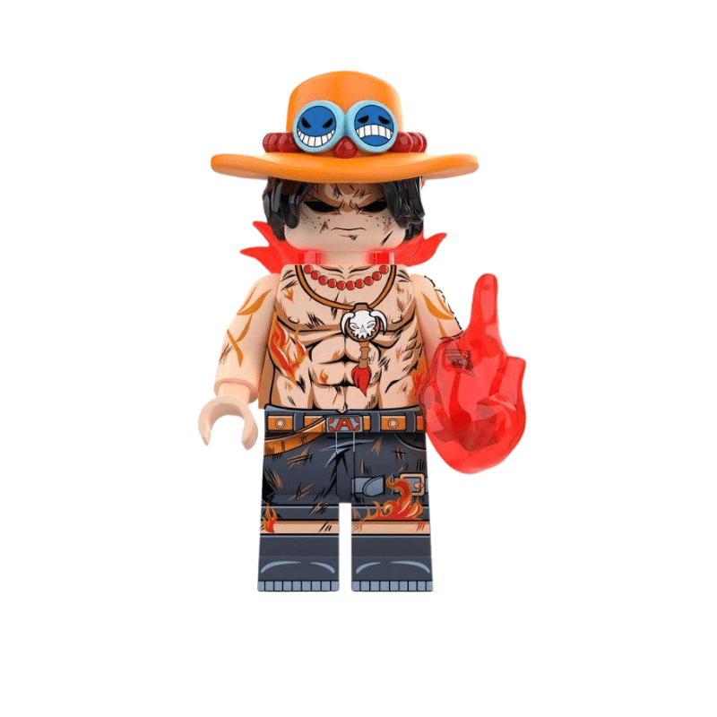 LEGO One Piece Ace - CreatiBrick
