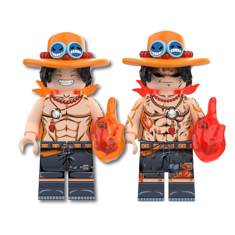 LEGO One Piece Ace - CreatiBrick