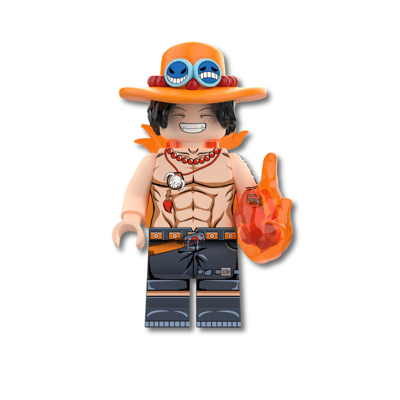 LEGO One Piece Ace - CreatiBrick