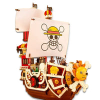 LEGO One Piece Bateau - CreatiBrick