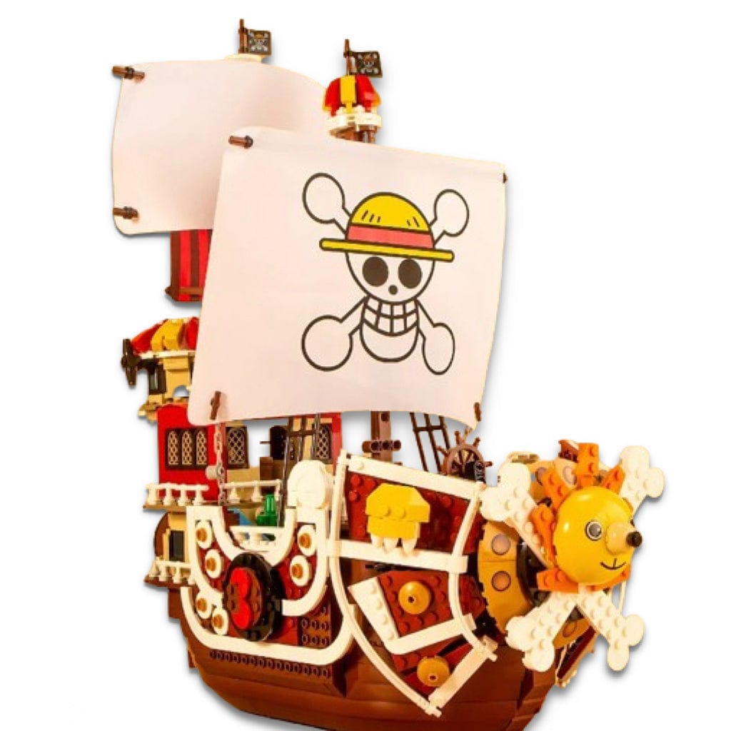 LEGO One Piece Bateau - CreatiBrick