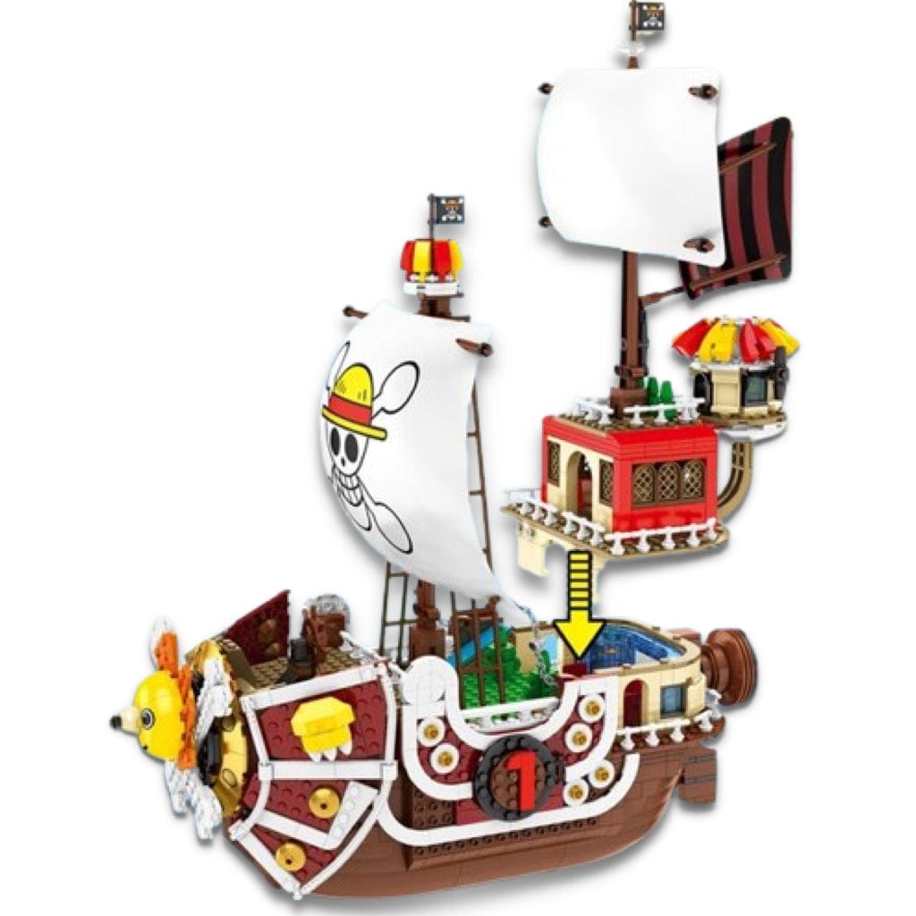 LEGO One Piece Bateau - CreatiBrick