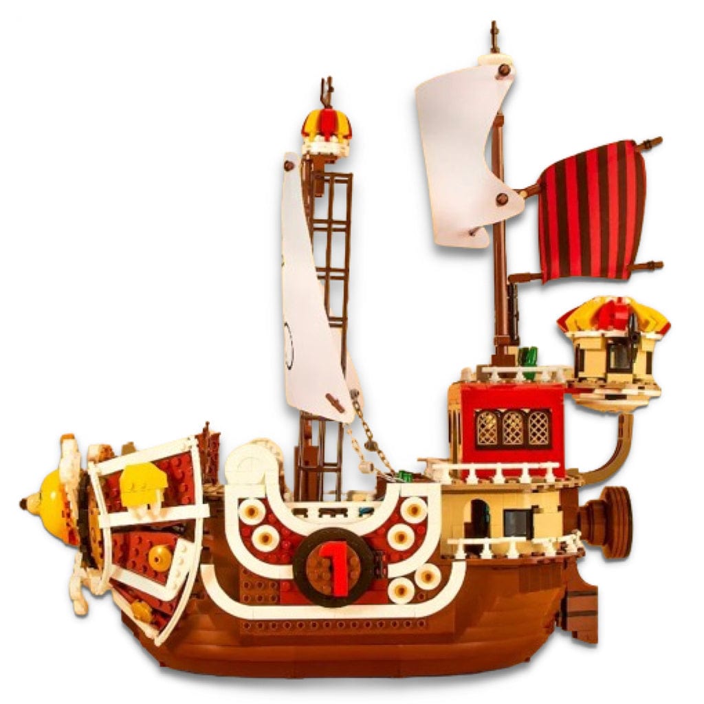 LEGO One Piece Bateau - CreatiBrick