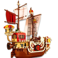 LEGO One Piece Bateau - CreatiBrick