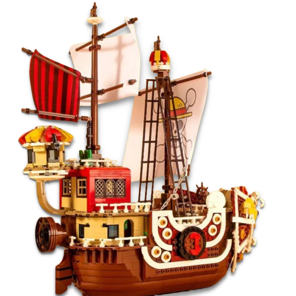LEGO One Piece Bateau - CreatiBrick
