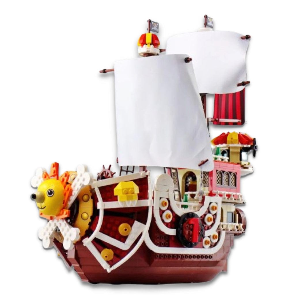 LEGO One Piece Bateau - CreatiBrick