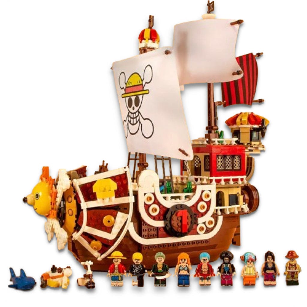 LEGO One Piece Bateau - CreatiBrick