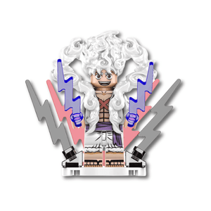 LEGO One Piece Luffy Gear 5 - CreatiBrick