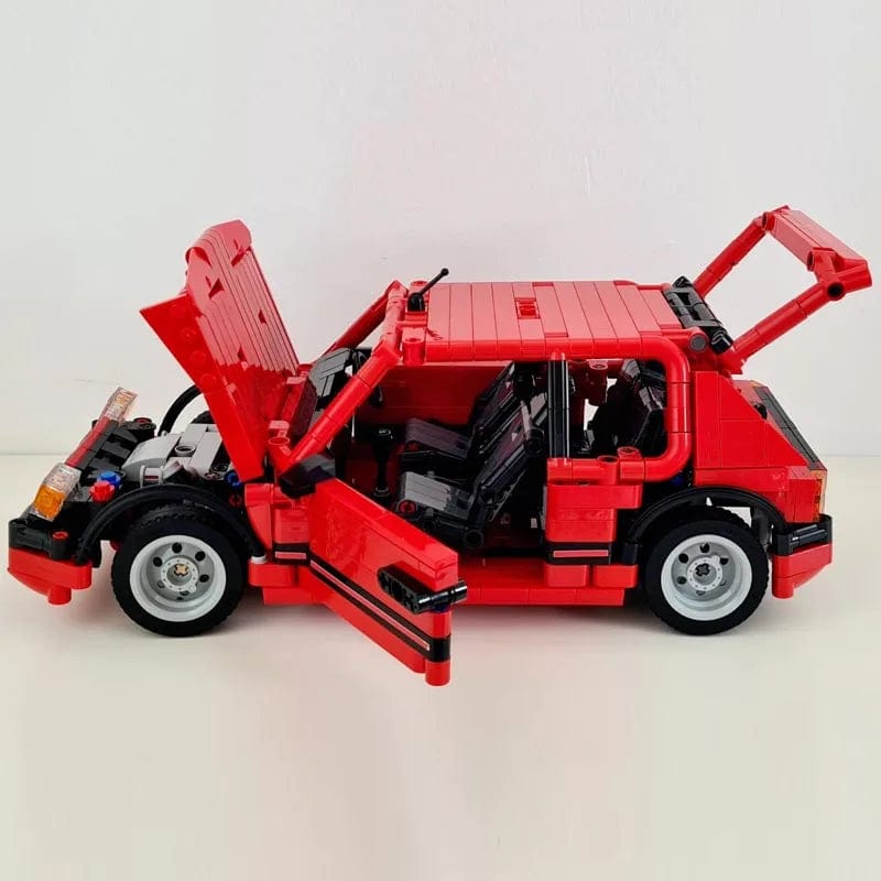 LEGO Peugeot 205 - CreatiBrick