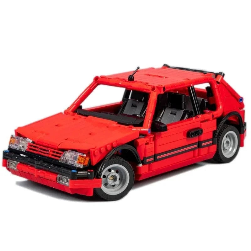 LEGO Peugeot 205 | CREATIBRICK