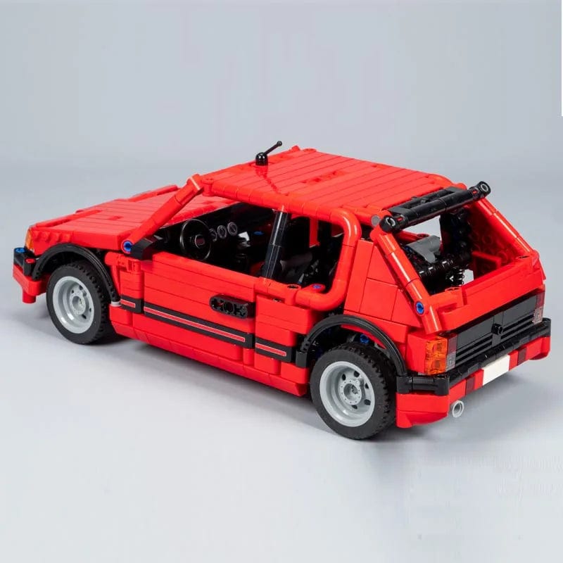 LEGO Peugeot 205 - CreatiBrick