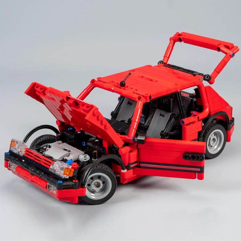 LEGO Peugeot 205 - CreatiBrick
