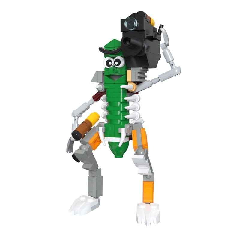 LEGO Pickle Rick - CreatiBrick