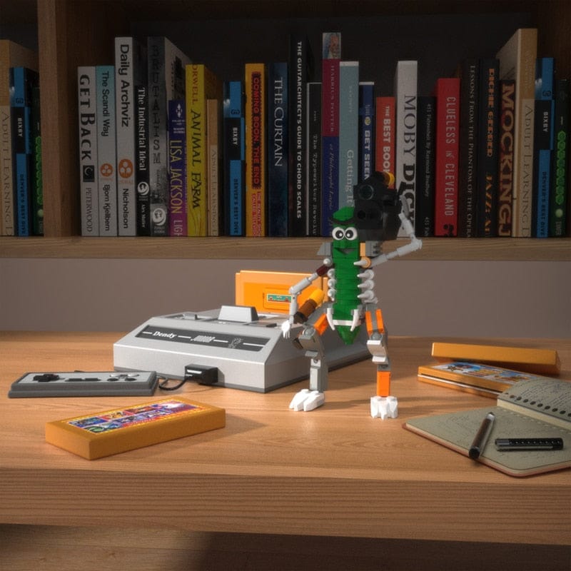 LEGO Pickle Rick - CreatiBrick