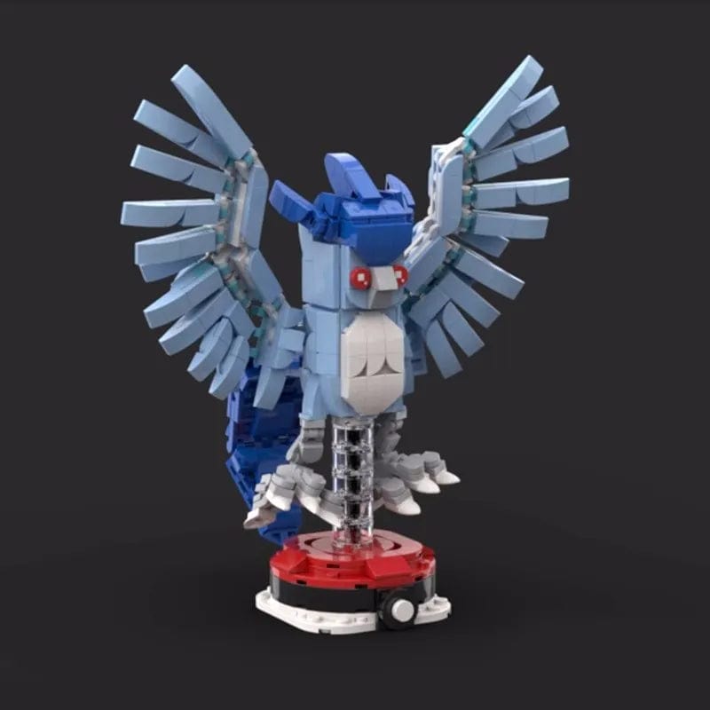 LEGO Pokemon Artikodin - CreatiBrick