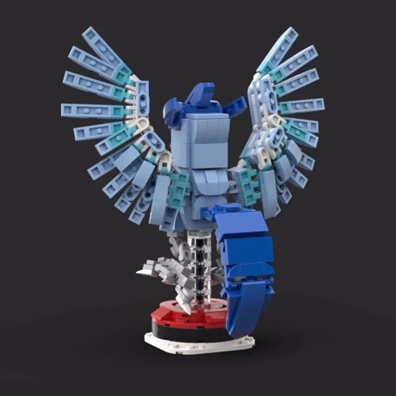 LEGO Pokemon Artikodin - CreatiBrick