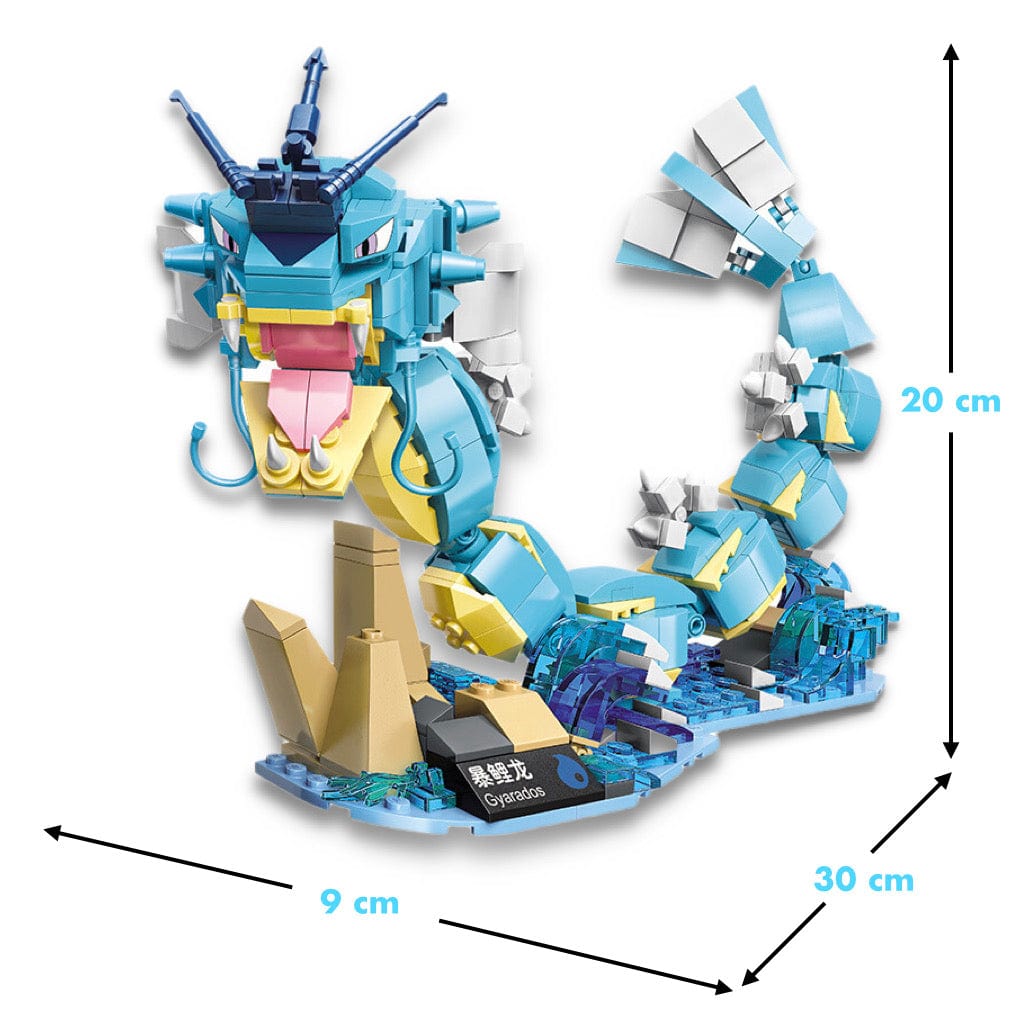 LEGO Pokemon Construction