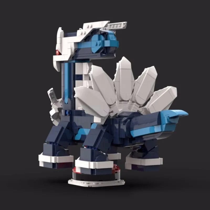 LEGO Pokemon Dialga - CreatiBrick