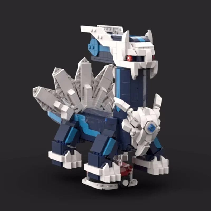 LEGO Pokemon Dialga - CreatiBrick