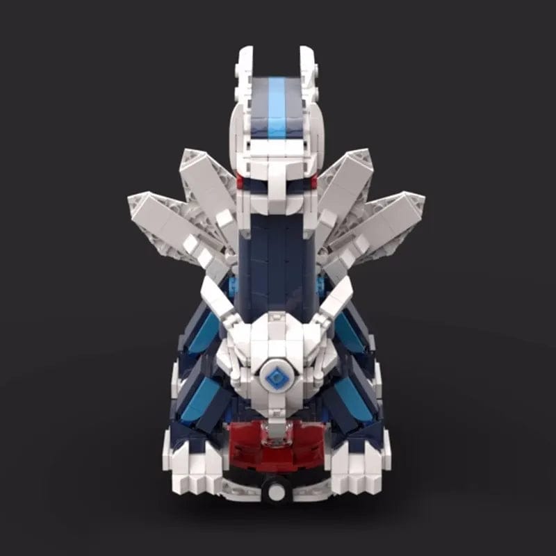LEGO Pokemon Dialga - CreatiBrick