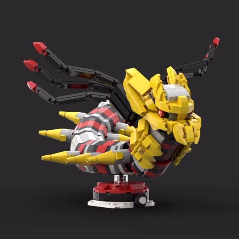 LEGO Pokemon Giratina - CreatiBrick