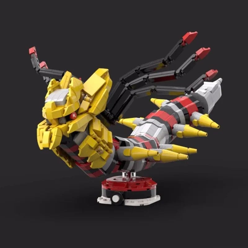 LEGO Pokemon Giratina - CreatiBrick