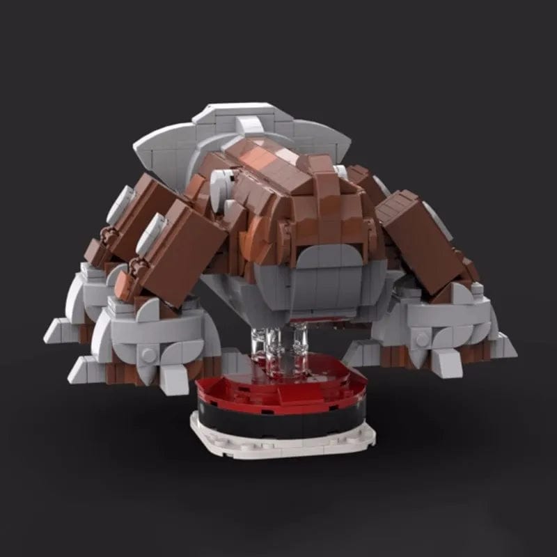 LEGO Pokemon Heatran - CreatiBrick