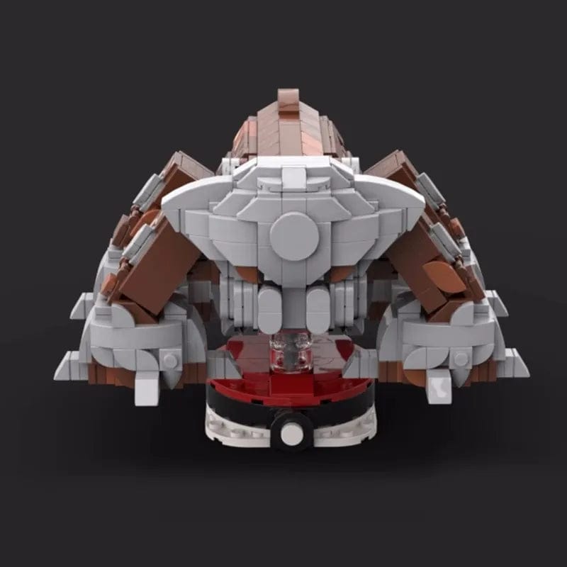 LEGO Pokemon Heatran - CreatiBrick