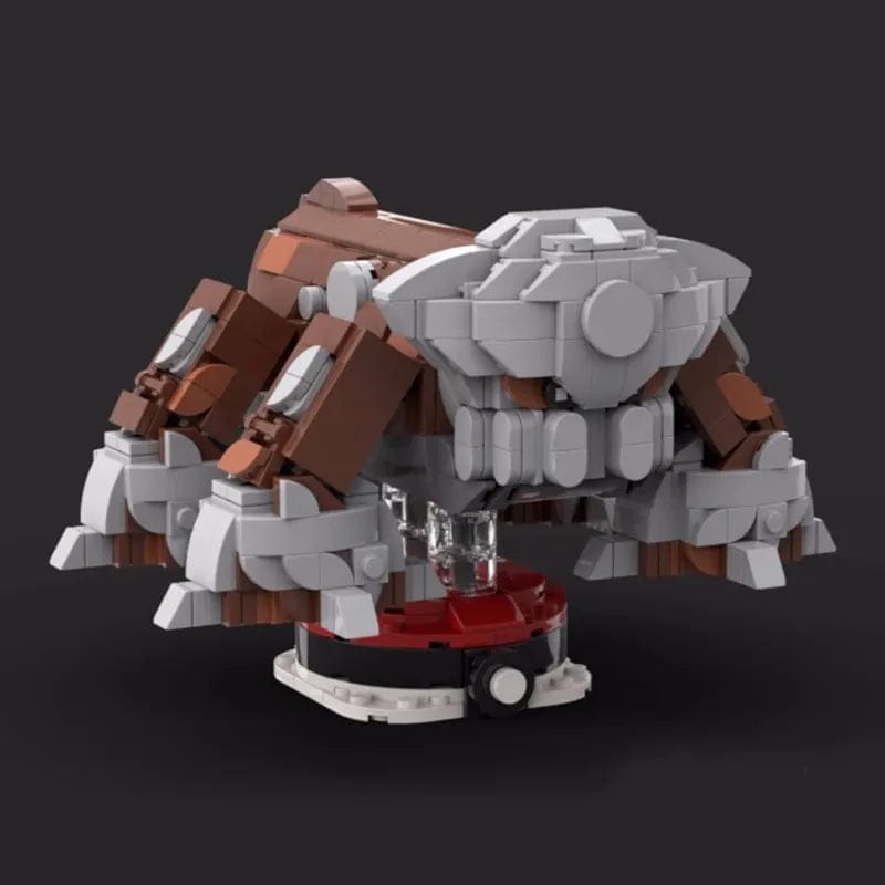 LEGO Pokemon Heatran - CreatiBrick